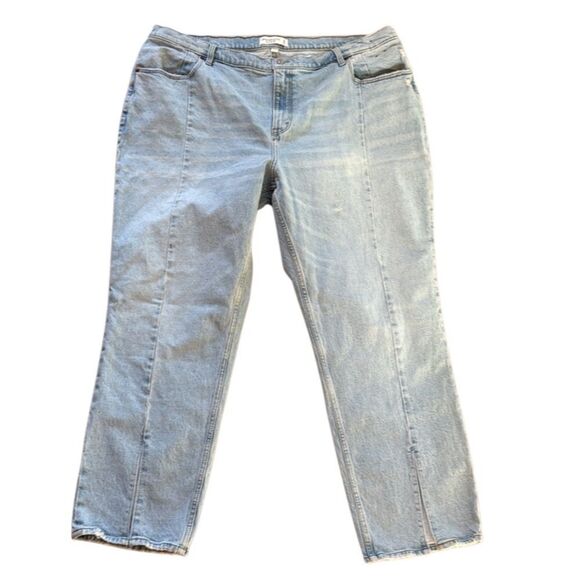 Abercrombie & Fitch Denim - Abercrombie 90s Ultra High Jeans